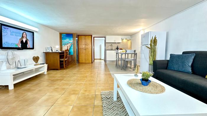 Acogedor apartamento cerca de la playa, WiFI