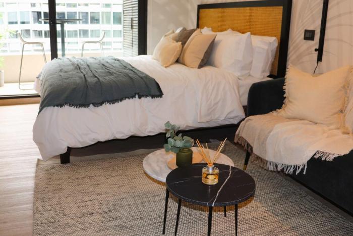 HOM I Inmejorable y Luminoso Estudio en Las Condes