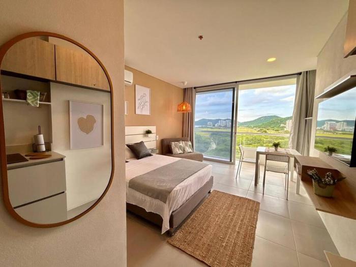 Loft con vista al mar