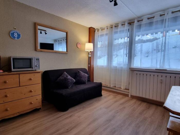 Charmant appartement avec terrasse à La Plagne, accès rapide aux pistes - FR-1-351-224