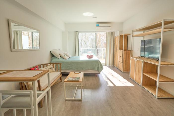 Comodo Monoambiente con piscina en el corazón de Palermo hollywood