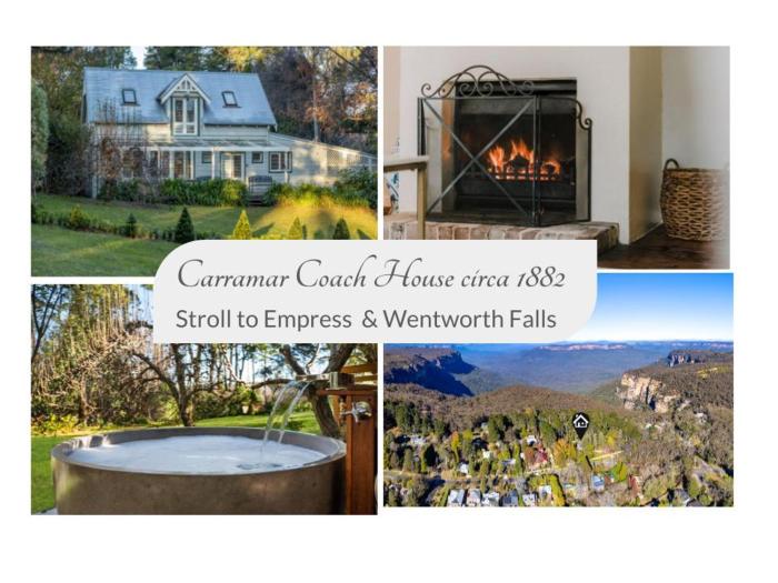 Carramar Coach House, Romantic Falls Retreat