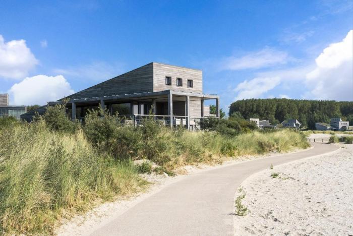 Super VIP Waterfront Villa - 4p Direct bij het Strand & Waterzicht - Villa 41