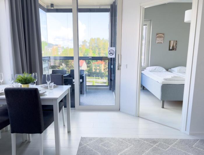 Aseman Portti - Stunning 1BR Apartment with sauna 8th Floor