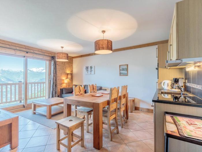 Appartement ski aux pieds, 2 chambres, parking couvert inclus - FR-1-352-4