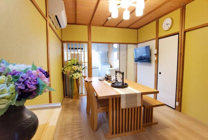 Detached house near JR & METRO Tennoji Station,