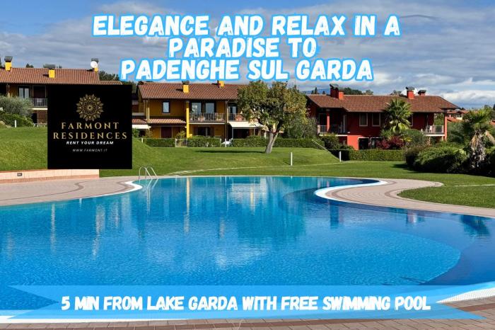 5 Min from Lake Garda, with Free Swimming Pool