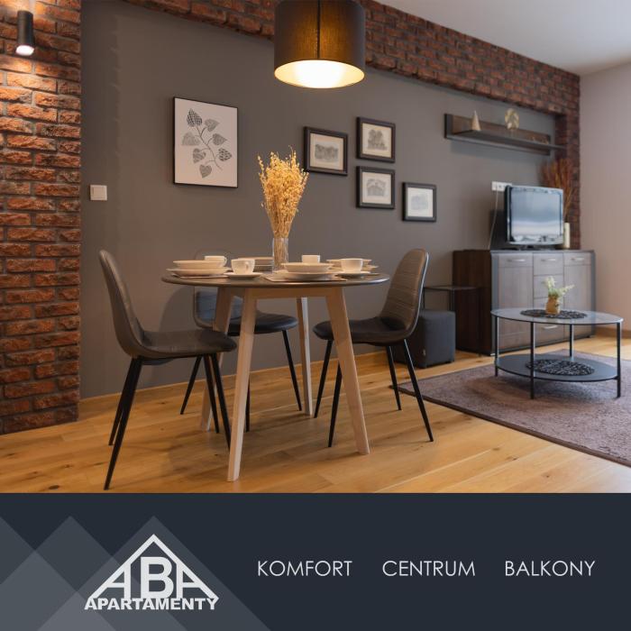Apartament Comfort w centrum - ABA Apartamenty