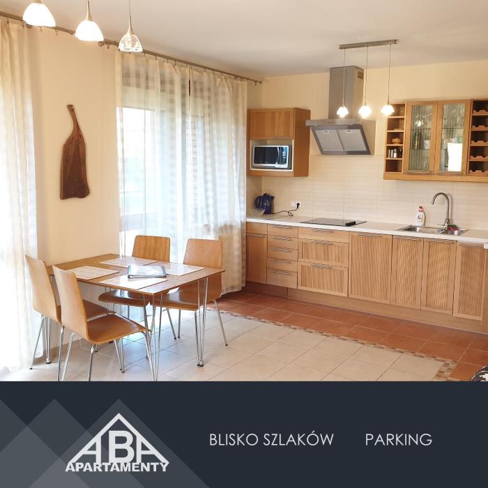 PRESTIGE PARK apartament z tarasem i parkingiem