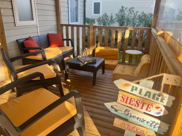 Mobil Home CasaLuca 3 chambres 2 Salles deau