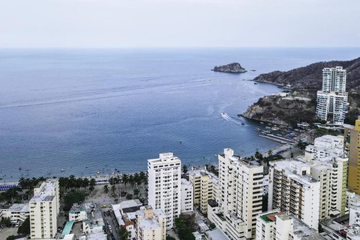 Dream Staying at Rodadero Beach I