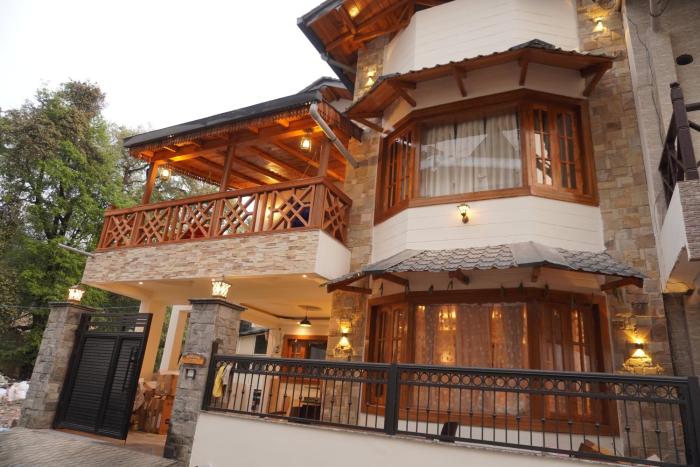 Unravel Sukoon Villa 6BHK Nainital