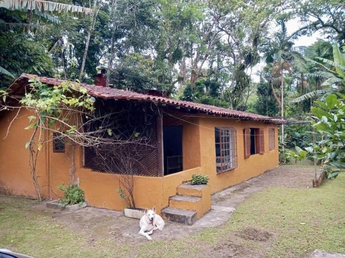 Casa Amarela em Boiçucanga