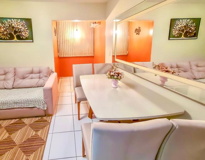 Apê Fantástico com Piscina I Wi-Fi e AC