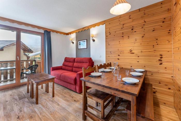 Résidence Les Hauts De Preclaux - Appartement au coeur des Orres 1800 MAE-7051