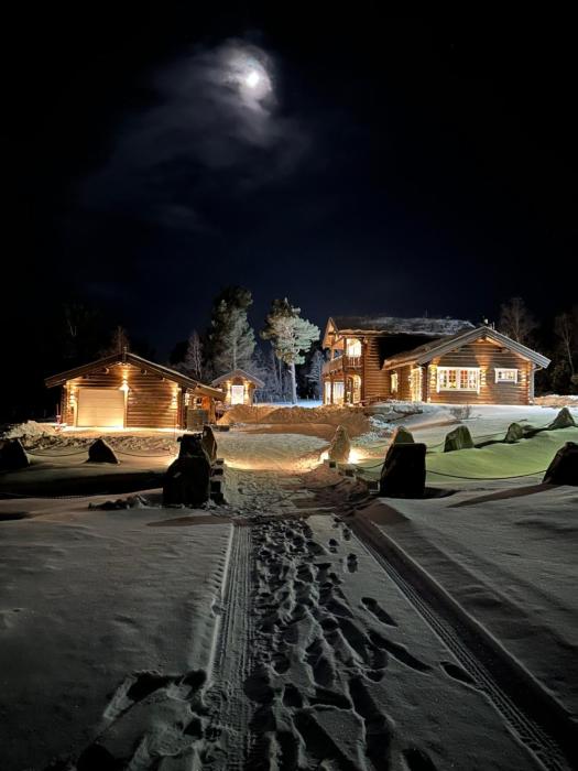 Hytte Oppdal Så Klart