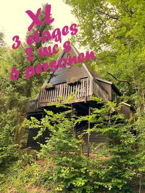 t Grote Egeltje XL chalet 220