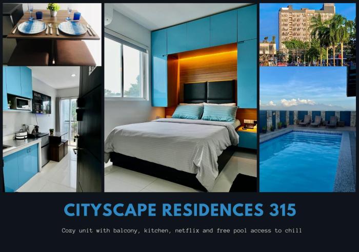 Cityscape Residences 315
