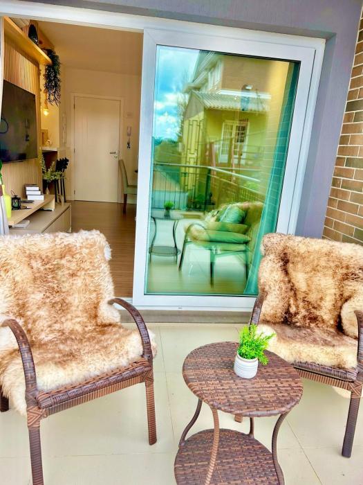 Lindo Apto Garden no Centro de Canela