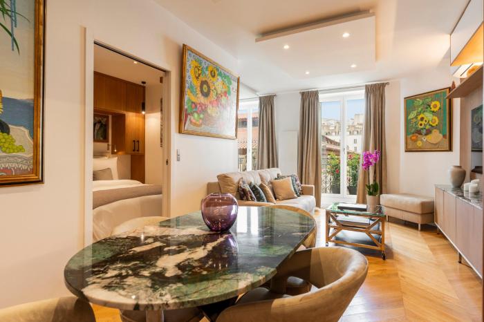 SaintGermainByCecile - Luxueux 2 pièces AC Jade