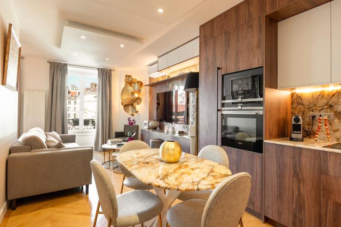 SaintGermainByCecile - Luxueux 2 pièces AC Ambre