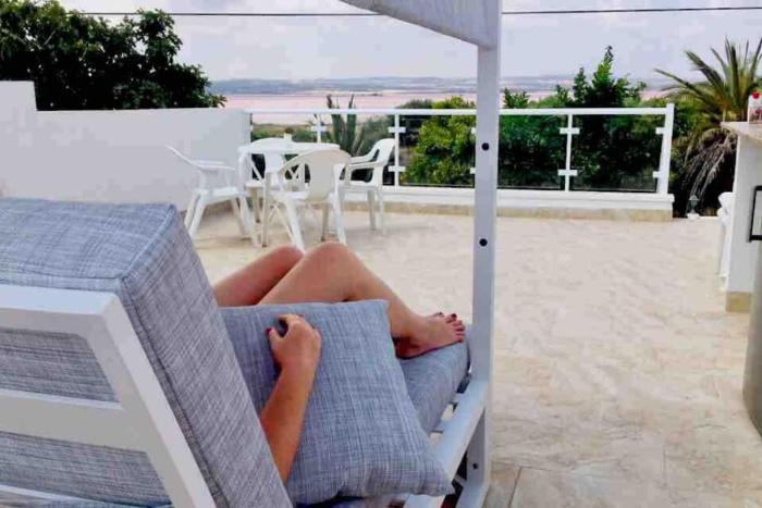 NEW! Romantic house at red lake in Torrevieja!