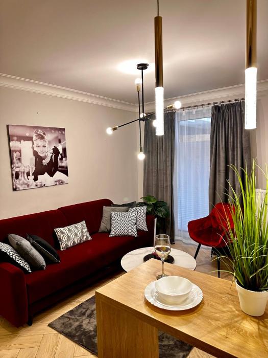 Apartamenty Kielce- Klonowa nad zalewem, 1-14 osób, faktura, parking, centrum