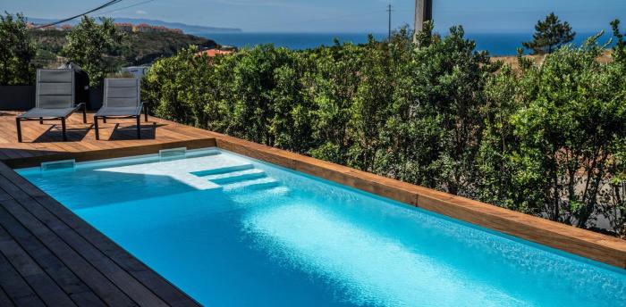 Ocean View Pool Villa Family & Surf in Ericeira