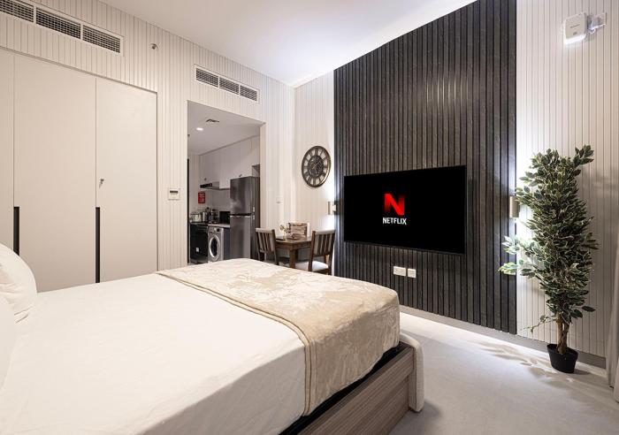 شقة استوديو خاصة في الجادة الشارقة