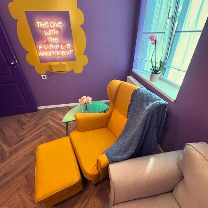 The Purple Apartment