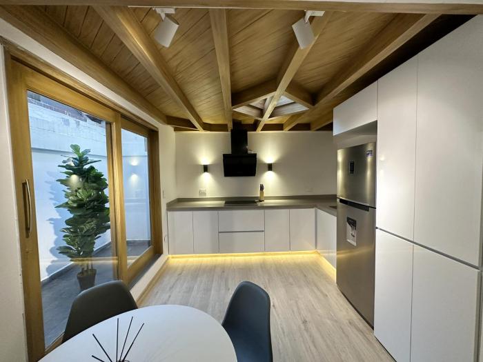 Luxury duplex two bedrooms 70 Mts