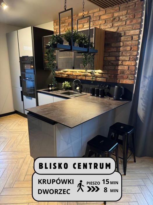 Apartamenty Szary Wilk - klimatyczne apartamenty dla 2 osób - BLISKO CENTRUM -BEZPŁATNY PARKING