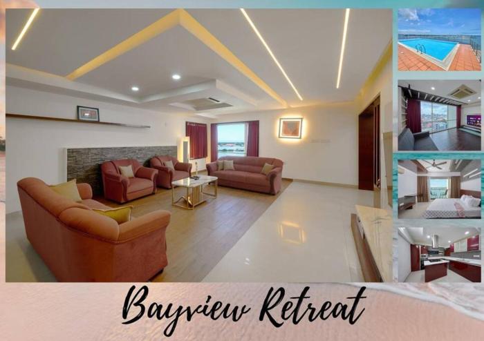 BayView Retreat Premium Stay at Marine Drive Kochi