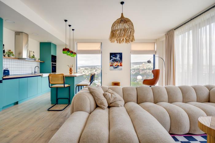 Old Town Panorama View