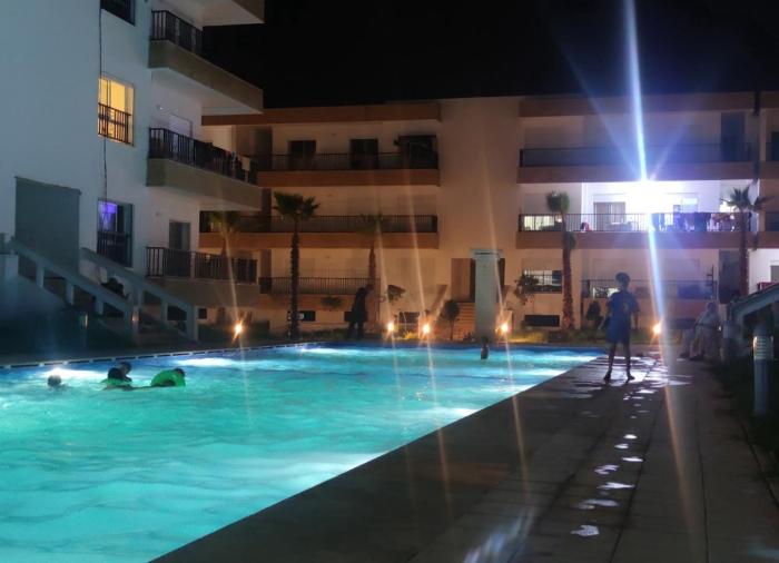 Appartement vues piscine