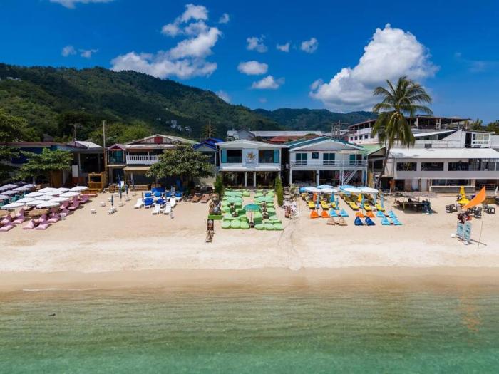 Aidan Beachfront Suites 5 Bed Lamai - KBR28