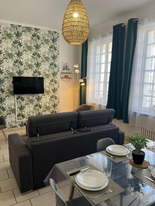 LOasis Arrageoise 45m2 4 personnes hyper centre