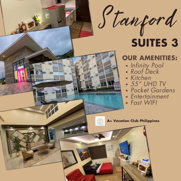 Stanford 3 Suites South Forbes next to Nuvali