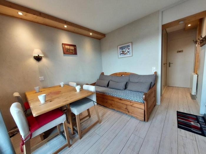 Charmant 2P 4 pers, quartier central, proche commodités et pistes - FR-1-353-133
