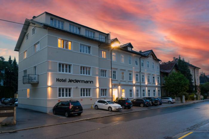 Das Jedermann Boutiquehotel mit Stadtgarten