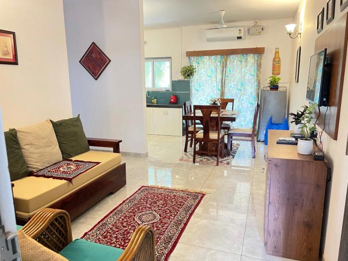 The Cider 1bhk Apartment Goa - Sleeps 4
