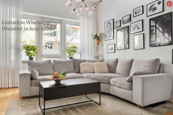 Central med enorm takhöjd