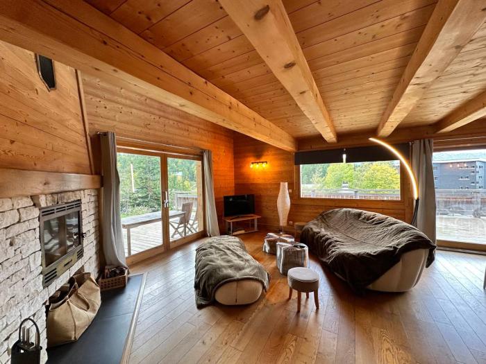 Chalet spacieux 10 pers au pied des pistes, Corrençon-en-Vercors - FR-1-515-215