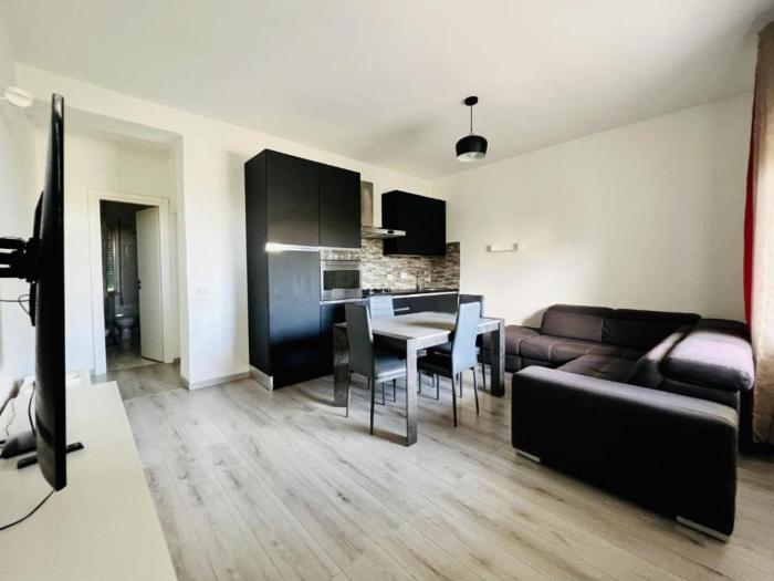 Appartamento indipendente piano terra con giardino