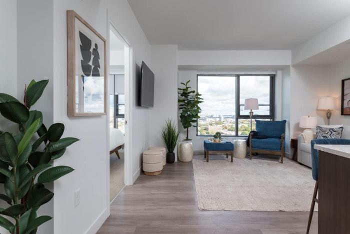 Upscale Penthouse near MIT Harvard Central Square