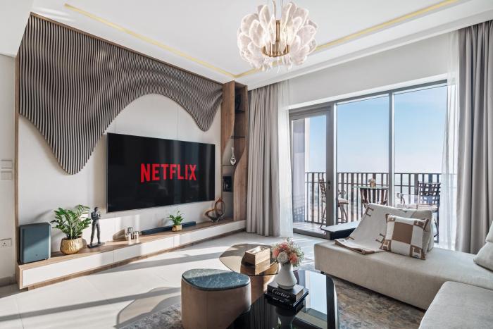 Breathtaking Dubai Skyline view apartment - By DuStay