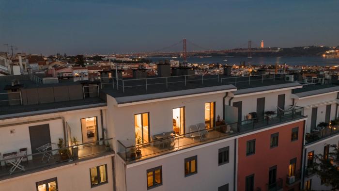 Premium Flat at AjudaBelém with Balcony, Parking!