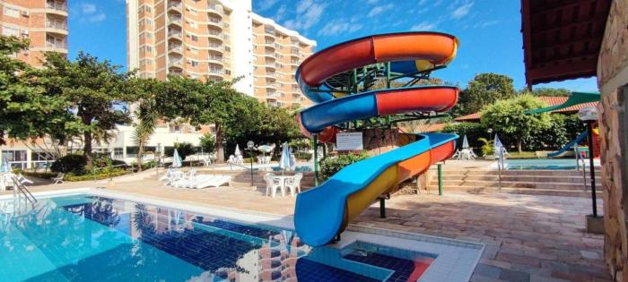 Apartamento Império Romano - 2 QUARTOS, 24HS PISCINA