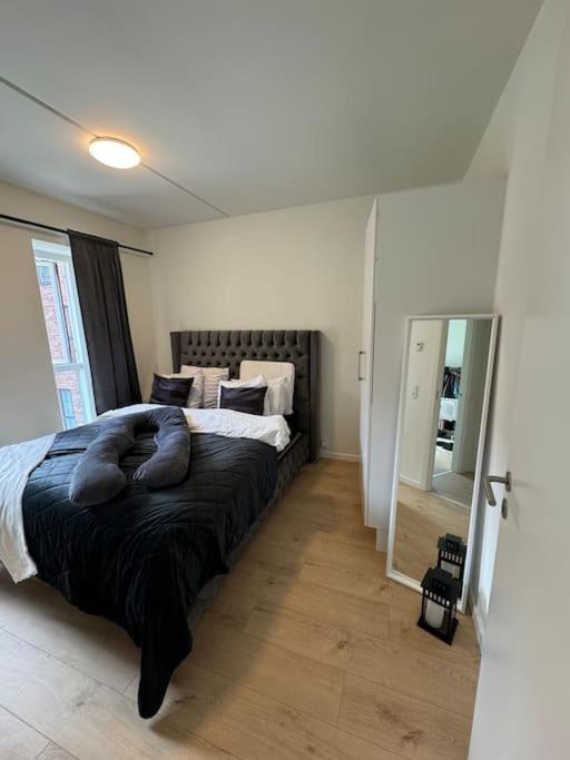 Flot Moderne Lejlighed byder Velkommen