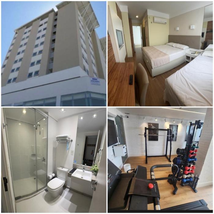 Flat Executivo De Luxo-centro Linhares 216,717,723